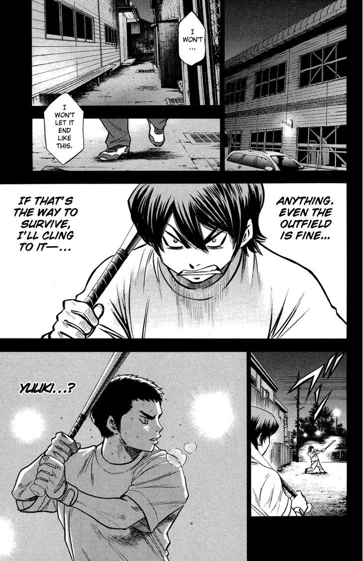 Daiya no A Chapter 147 page 10 - Chapter 147 : Footsteps Towards the Future