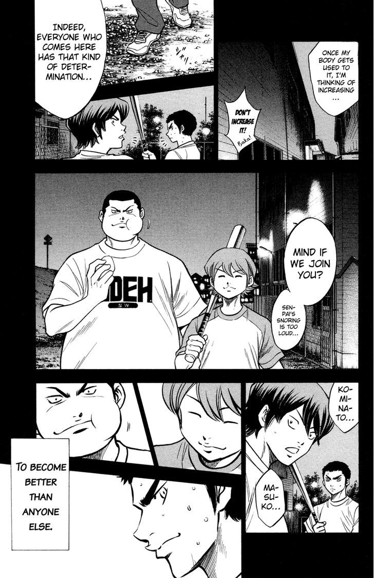 Daiya no A Chapter 147 page 12 - Chapter 147 : Footsteps Towards the Future