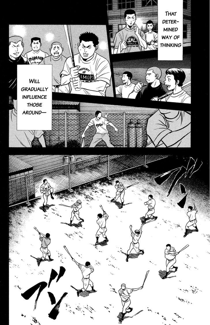 Daiya no A Chapter 147 page 13 - Chapter 147 : Footsteps Towards the Future