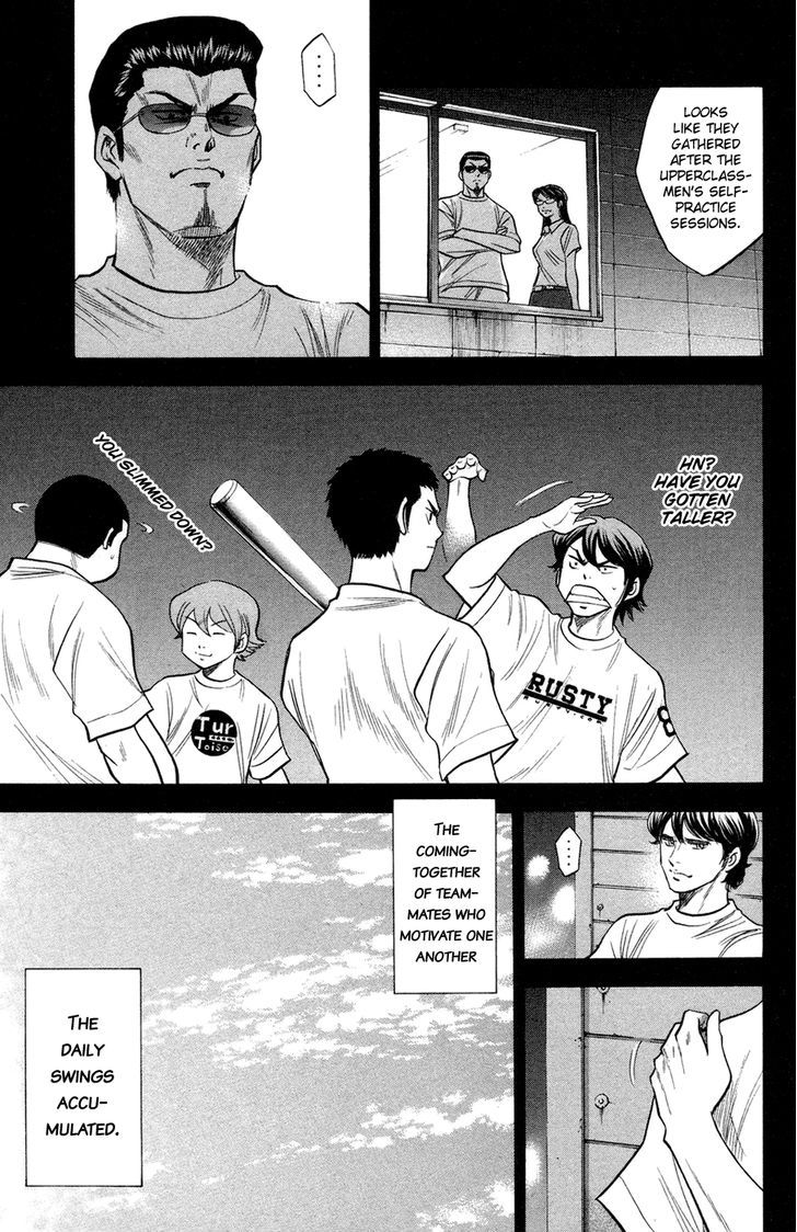 Daiya no A Chapter 147 page 14 - Chapter 147 : Footsteps Towards the Future