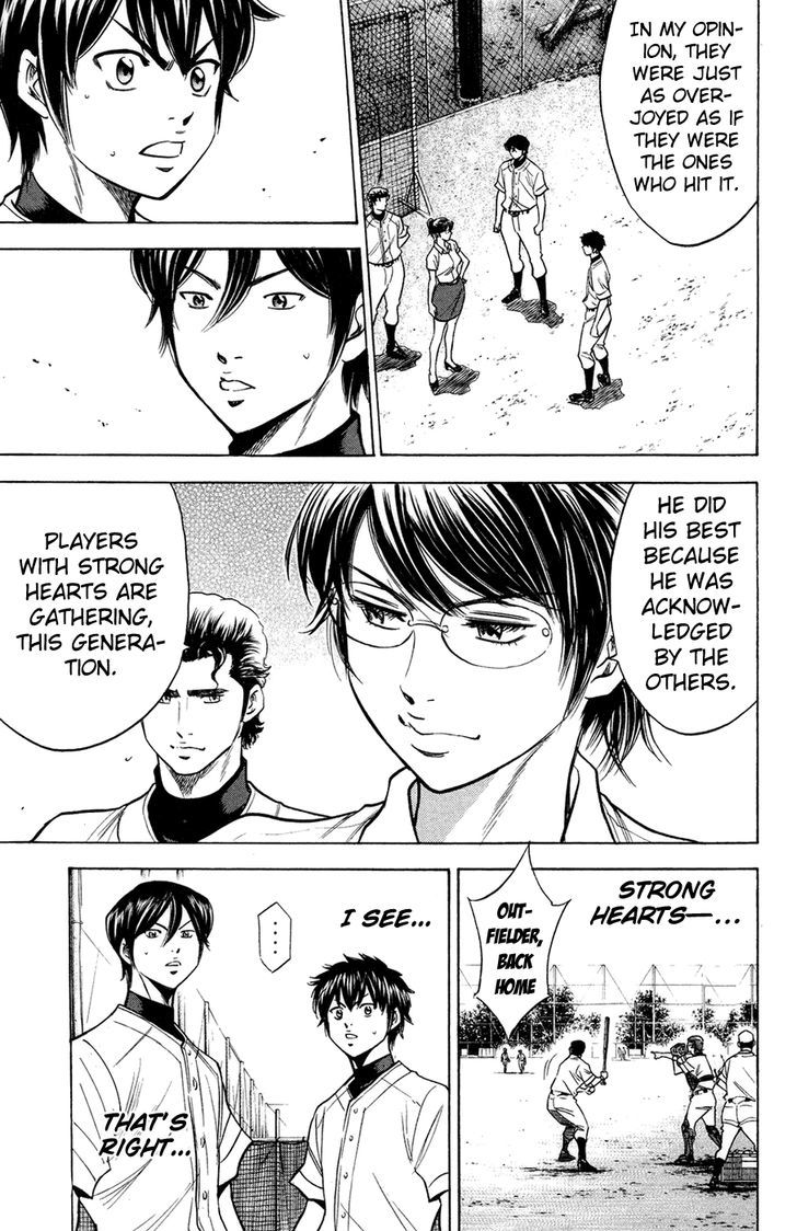 Daiya no A Chapter 147 page 18 - Chapter 147 : Footsteps Towards the Future