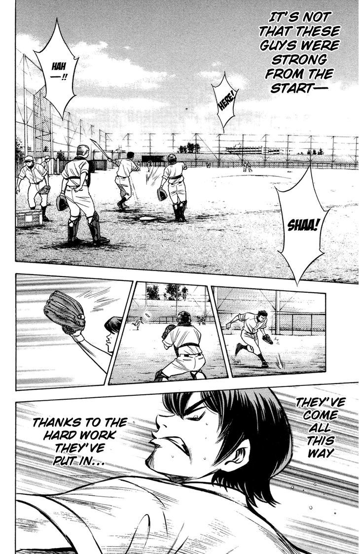 Daiya no A Chapter 147 page 19 - Chapter 147 : Footsteps Towards the Future