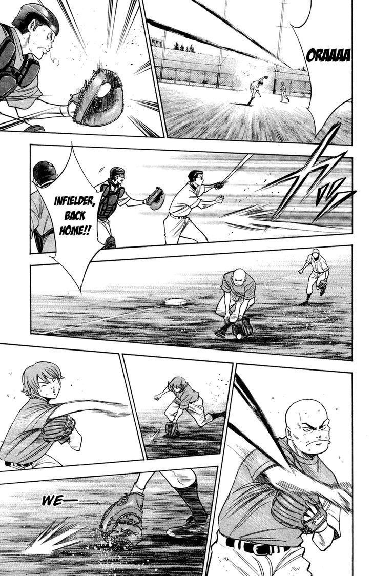 Daiya no A Chapter 147 page 20 - Chapter 147 : Footsteps Towards the Future