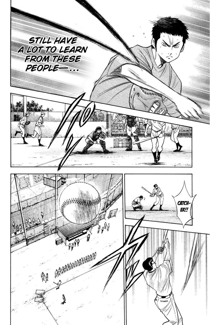 Daiya no A Chapter 147 page 21 - Chapter 147 : Footsteps Towards the Future