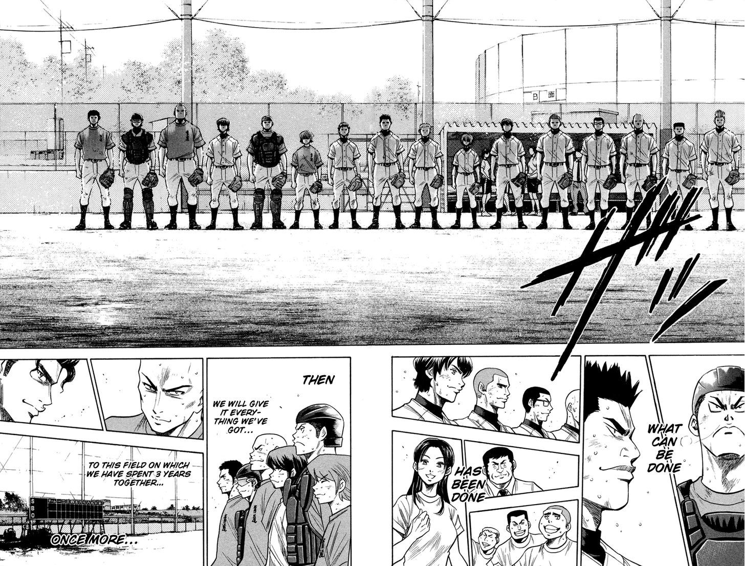 Daiya no A Chapter 147 page 23 - Chapter 147 : Footsteps Towards the Future