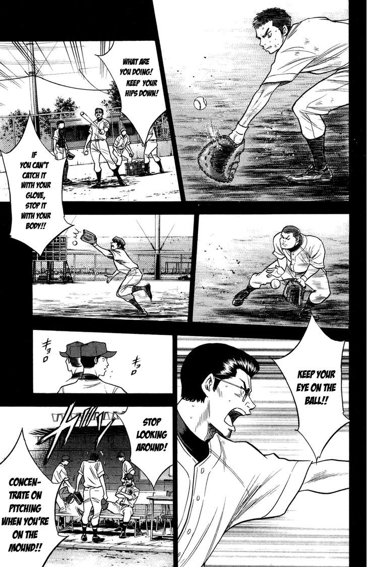 Daiya no A Chapter 147 page 8 - Chapter 147 : Footsteps Towards the Future