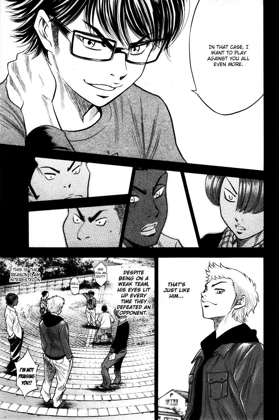 Daiya no A Chapter 149 page 16 - Chapter 149: Stand In A Line