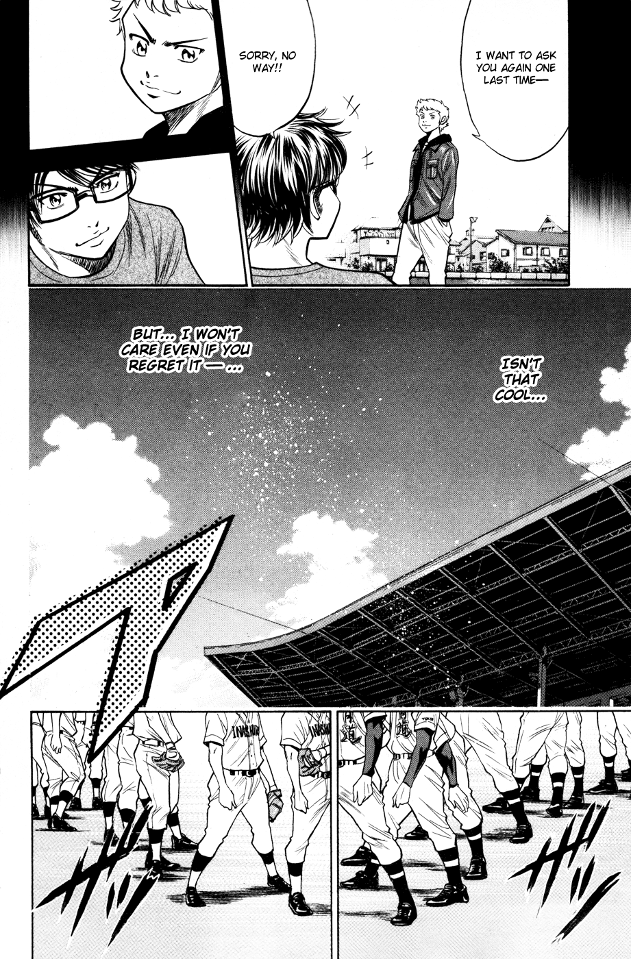 Daiya no A Chapter 149 page 17 - Chapter 149: Stand In A Line