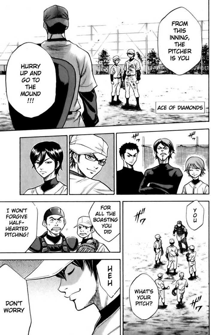 Daiya no A Chapter 15 page 1 - Chapter 15 : Strike Back