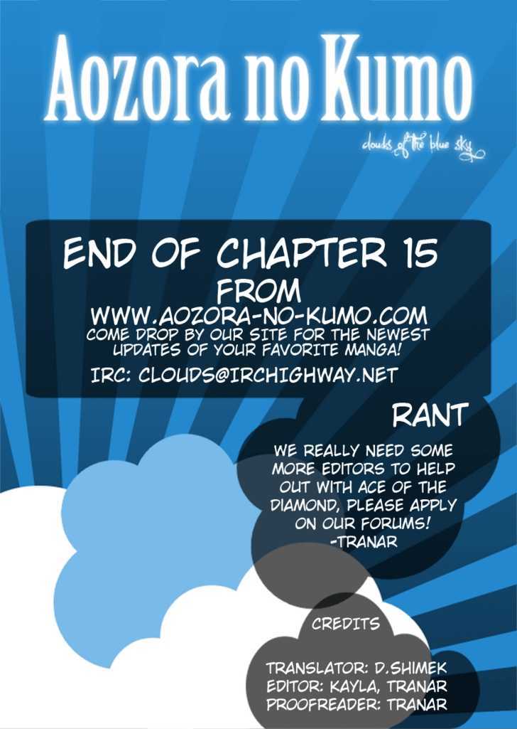 Daiya no A Chapter 15 page 21 - Chapter 15 : Strike Back