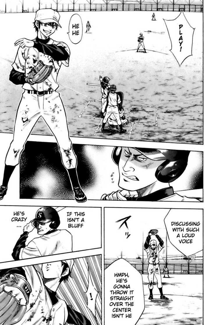Daiya no A Chapter 15 page 3 - Chapter 15 : Strike Back