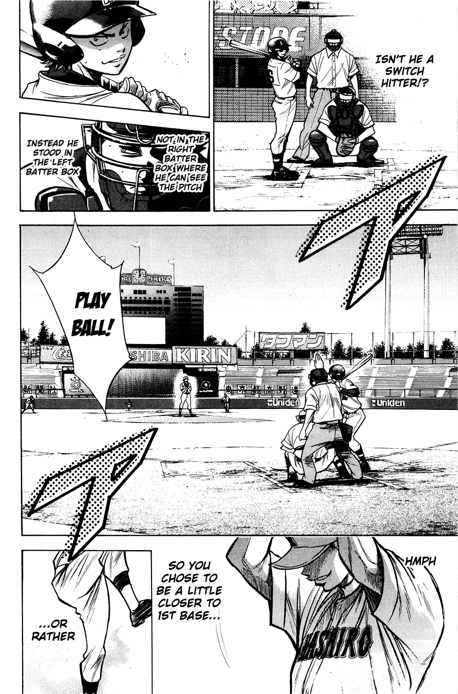 Daiya no A Chapter 150 page 10 - Chapter 150: Mobility