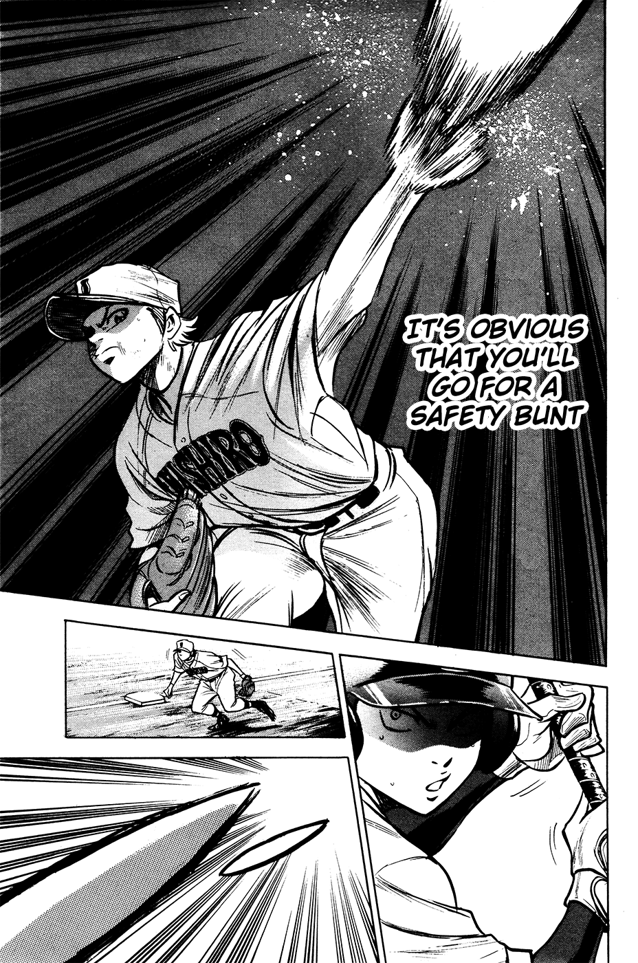 Daiya no A Chapter 150 page 11 - Chapter 150: Mobility