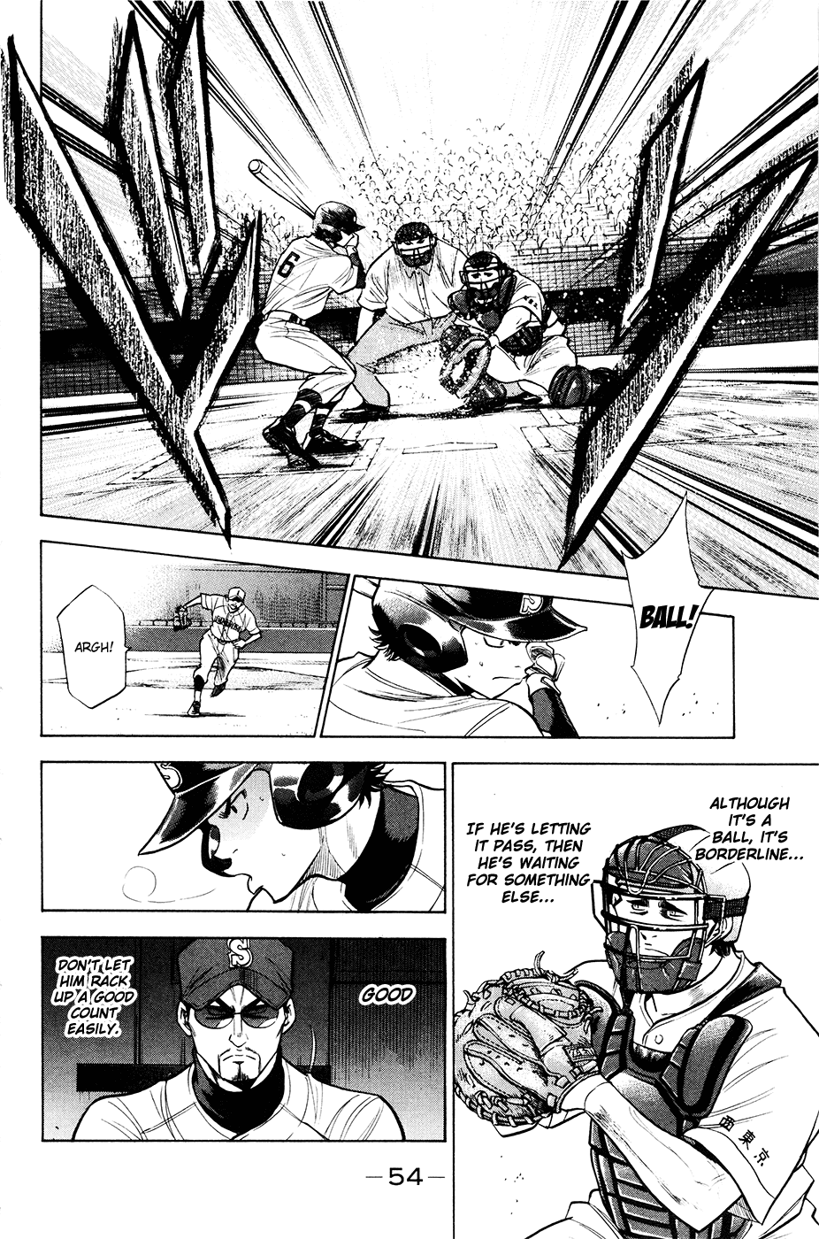 Daiya no A Chapter 150 page 12 - Chapter 150: Mobility
