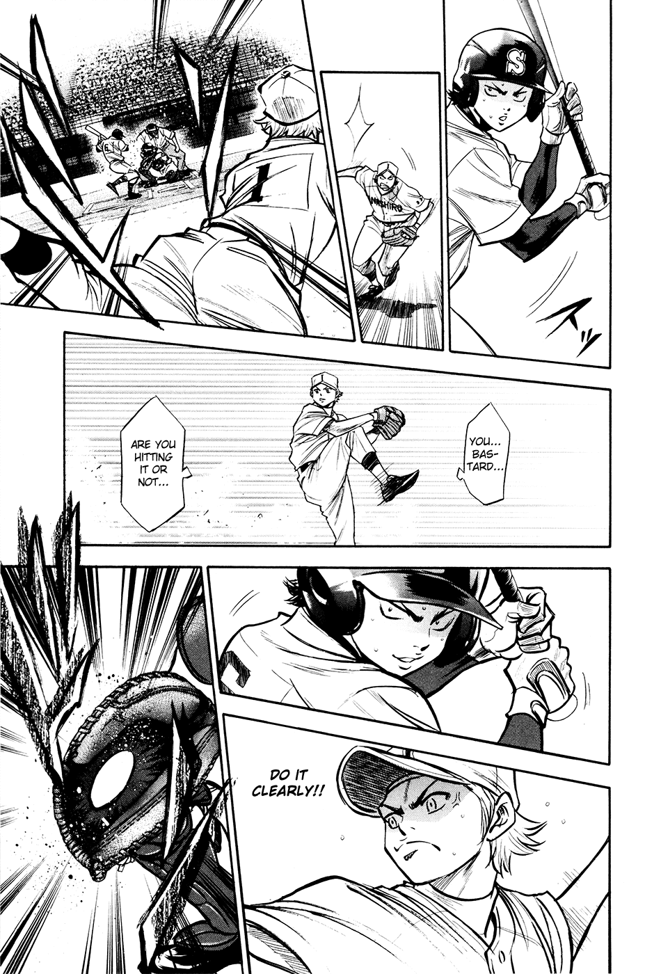 Daiya no A Chapter 150 page 13 - Chapter 150: Mobility