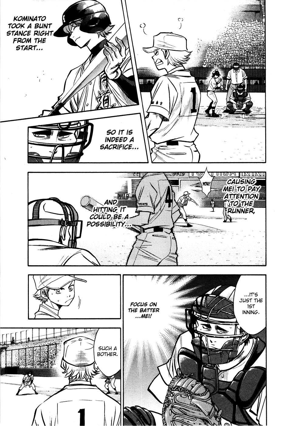 Daiya no A Chapter 150 page 17 - Chapter 150: Mobility