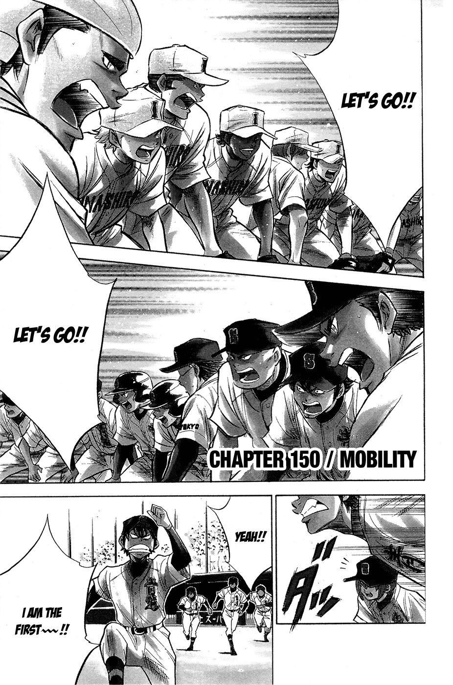 Daiya no A Chapter 150 page 2 - Chapter 150: Mobility