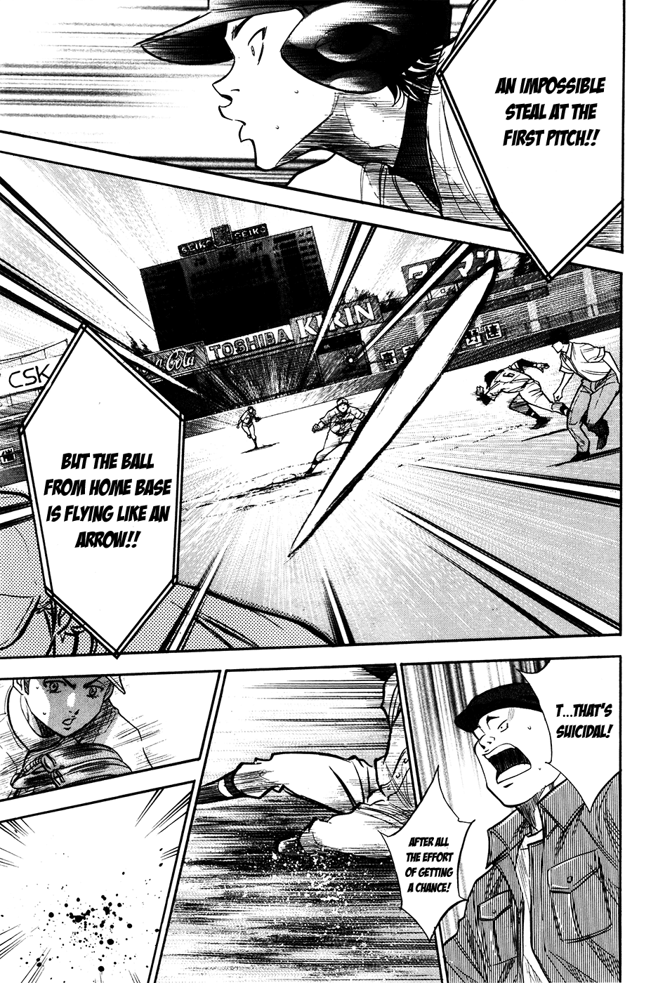 Daiya no A Chapter 150 page 21 - Chapter 150: Mobility
