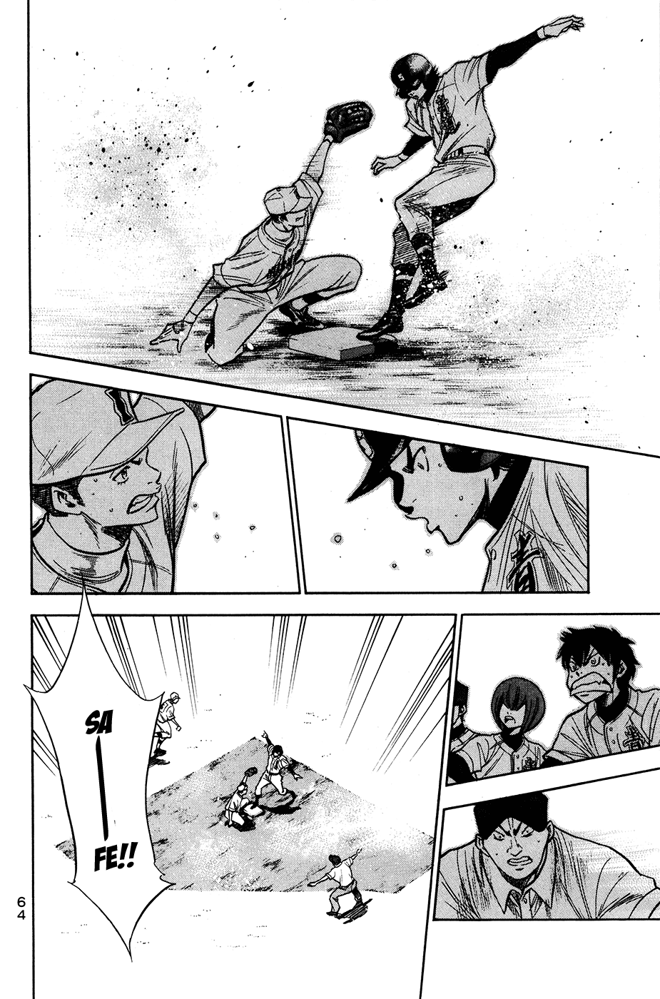 Daiya no A Chapter 150 page 22 - Chapter 150: Mobility