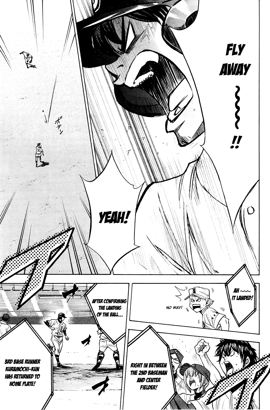 Daiya no A Chapter 151 page 12 - Chapter 151: Preemptive Punch