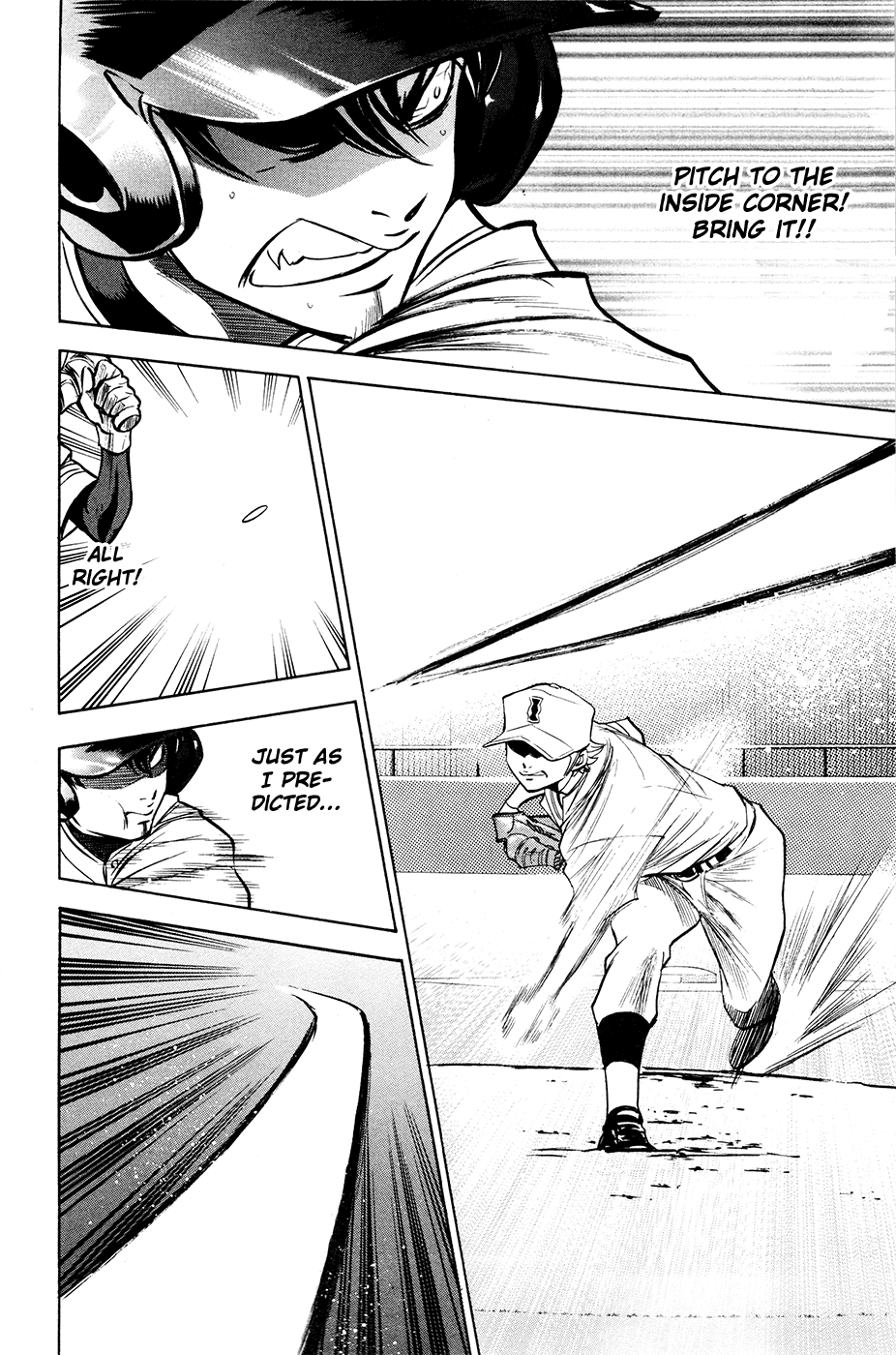 Daiya no A Chapter 151 page 9 - Chapter 151: Preemptive Punch