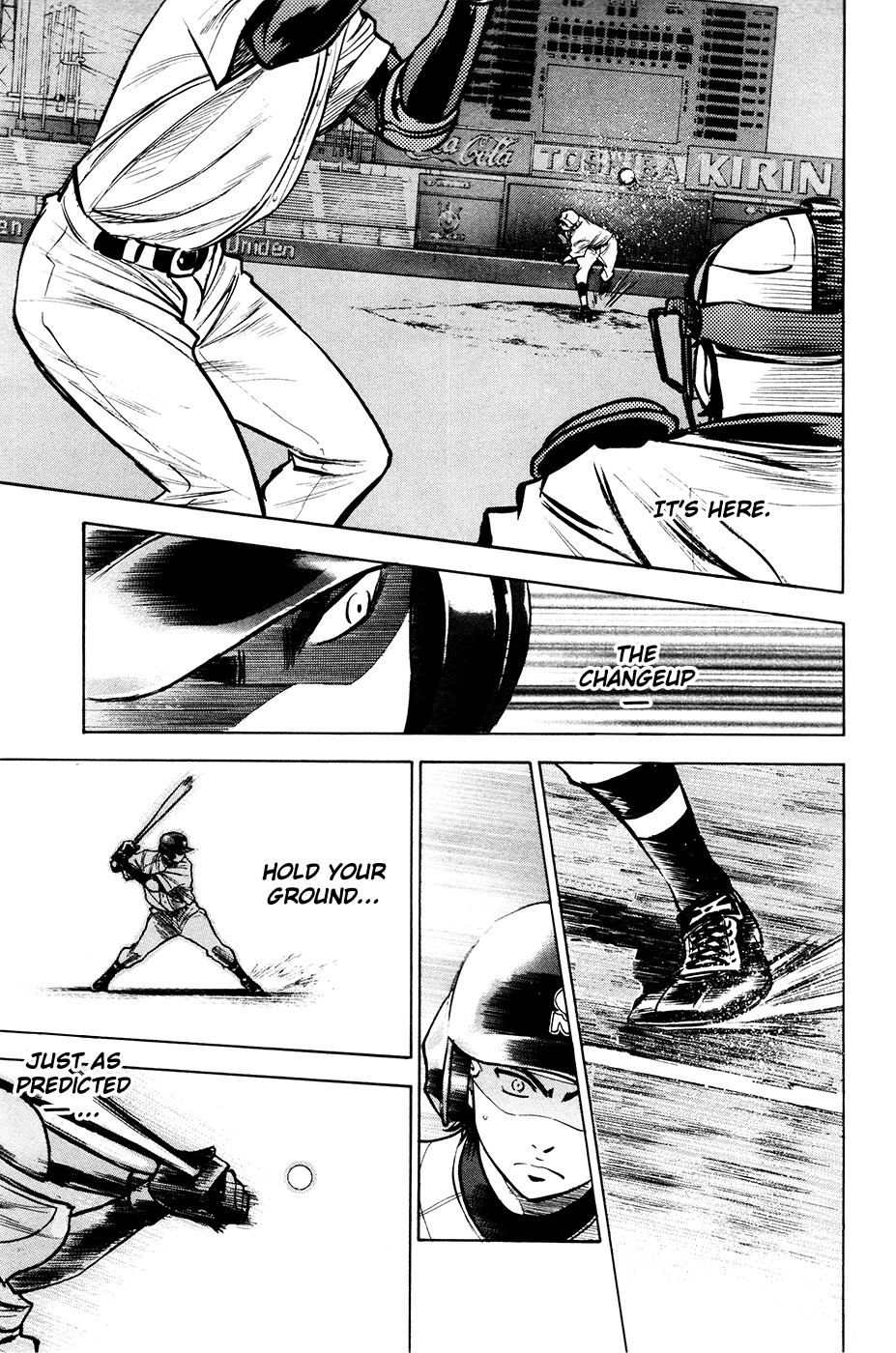 Daiya no A Chapter 152 page 10 - Chapter 152: Decisive Hit