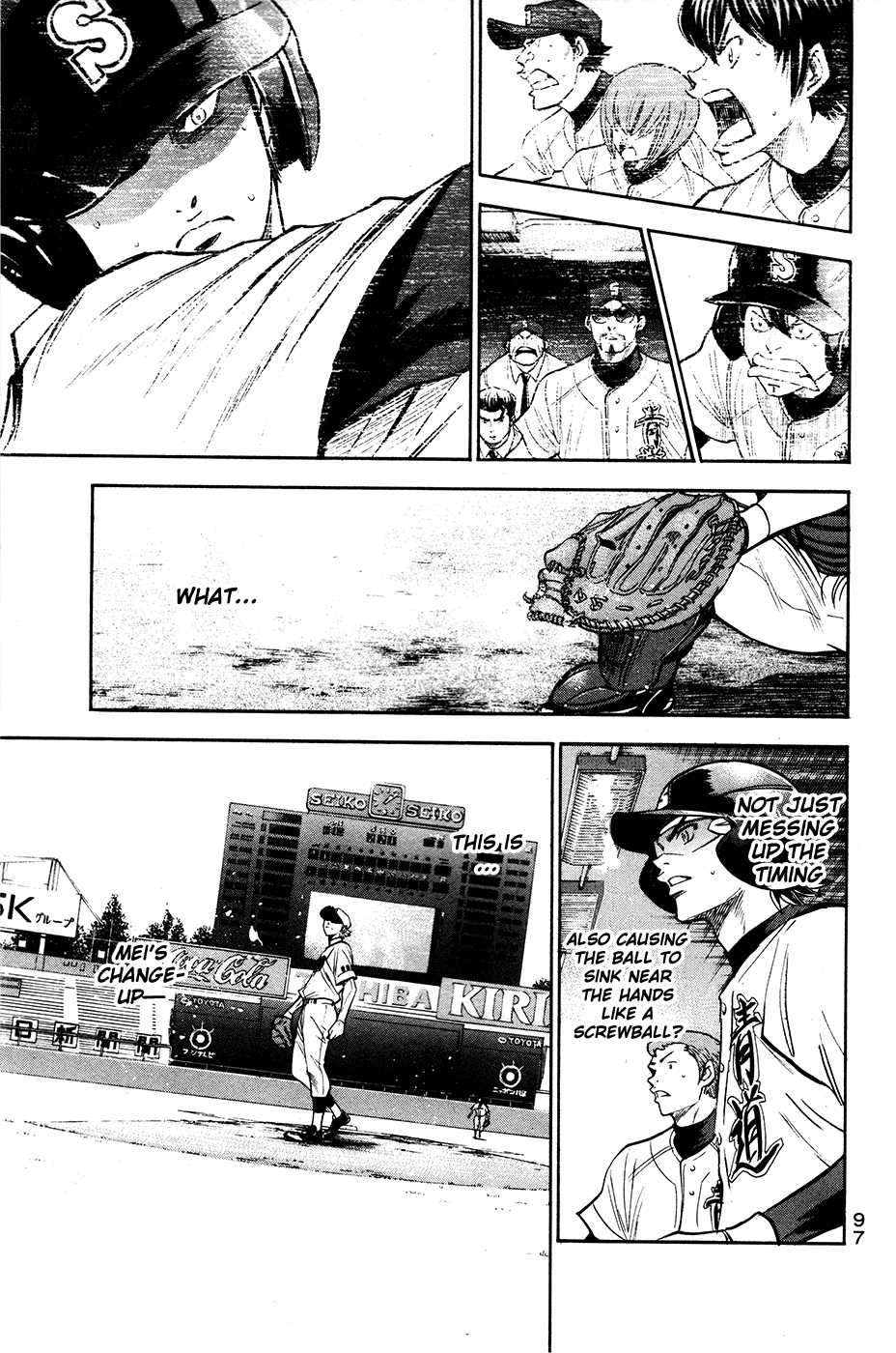 Daiya no A Chapter 152 page 12 - Chapter 152: Decisive Hit