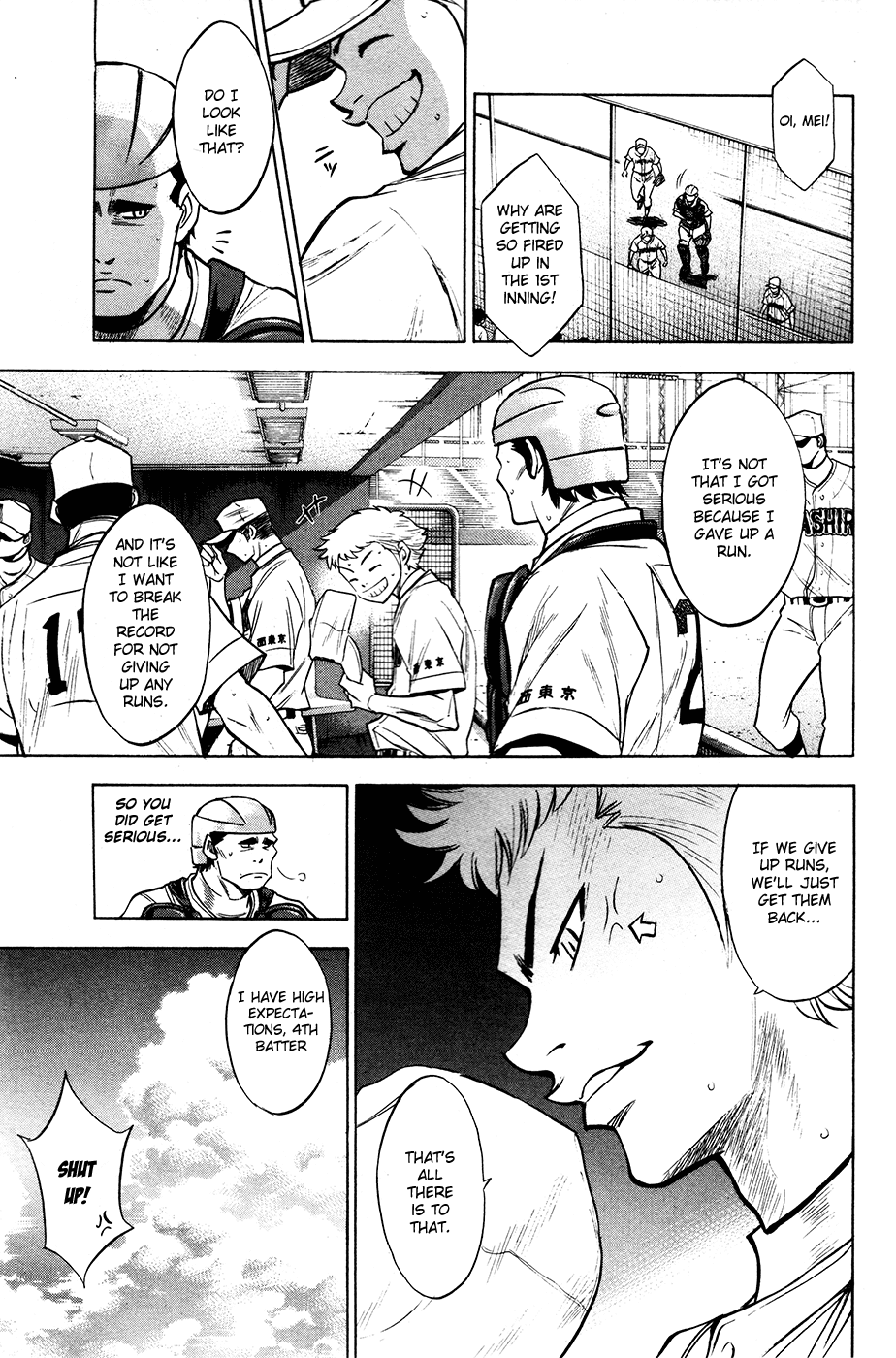 Daiya no A Chapter 152 page 16 - Chapter 152: Decisive Hit