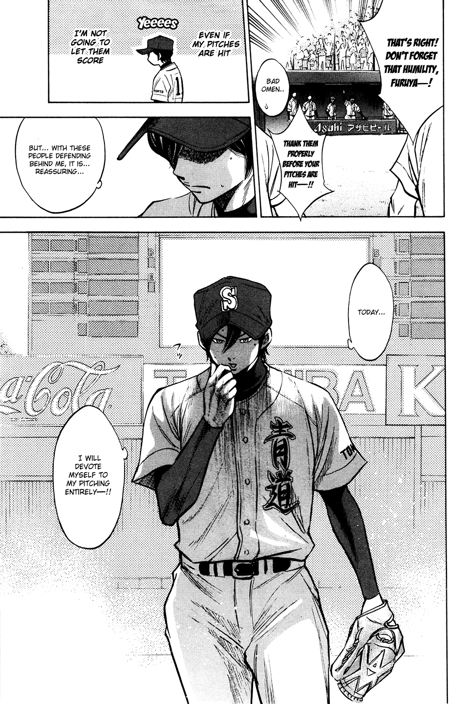 Daiya no A Chapter 152 page 20 - Chapter 152: Decisive Hit