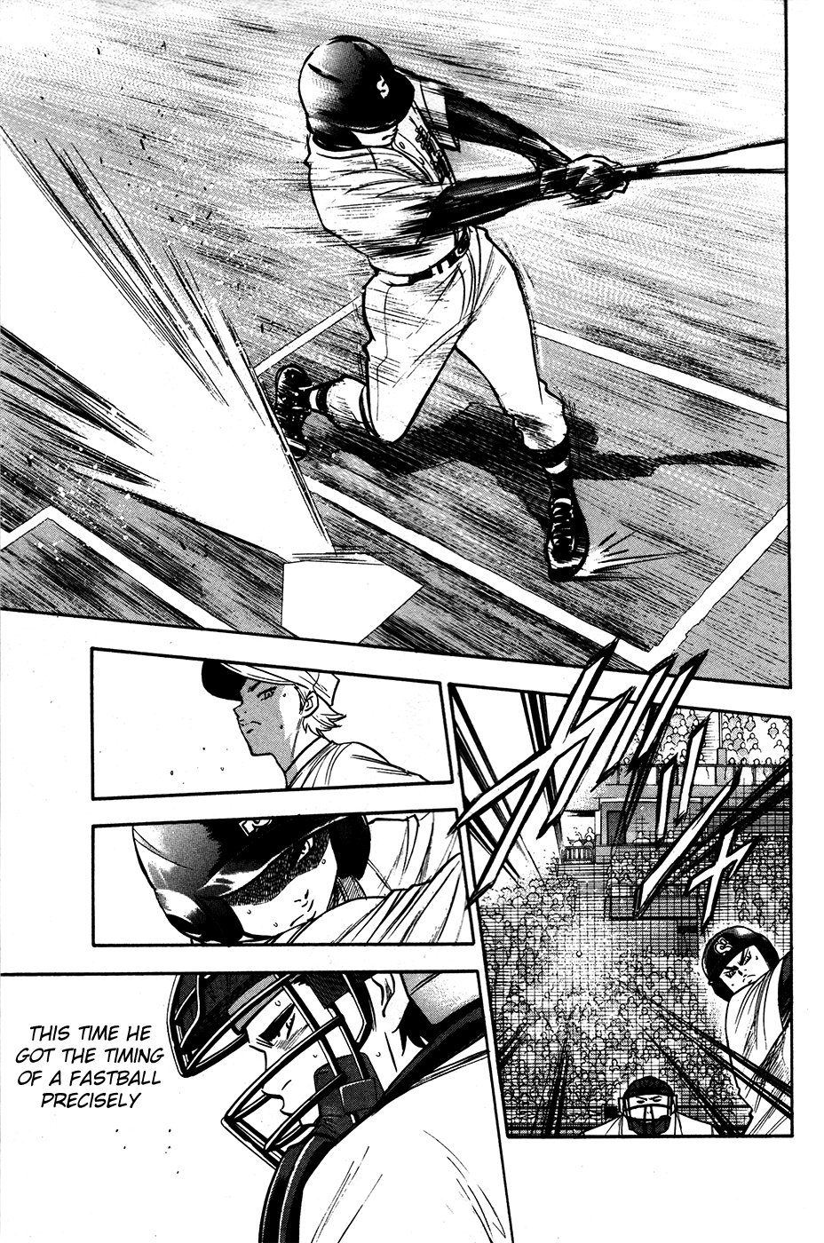 Daiya no A Chapter 152 page 6 - Chapter 152: Decisive Hit