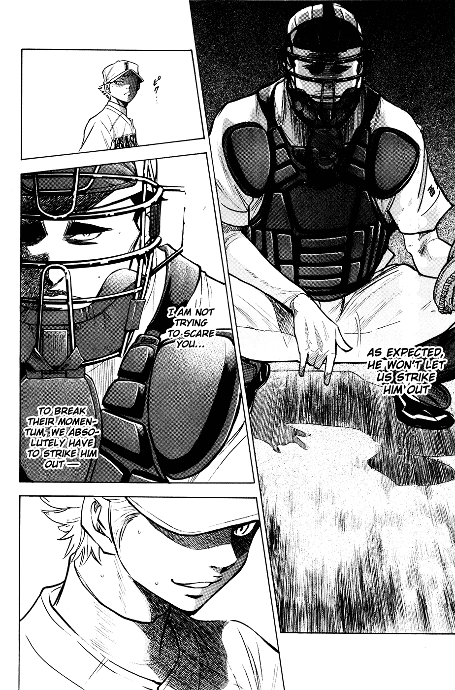 Daiya no A Chapter 152 page 7 - Chapter 152: Decisive Hit