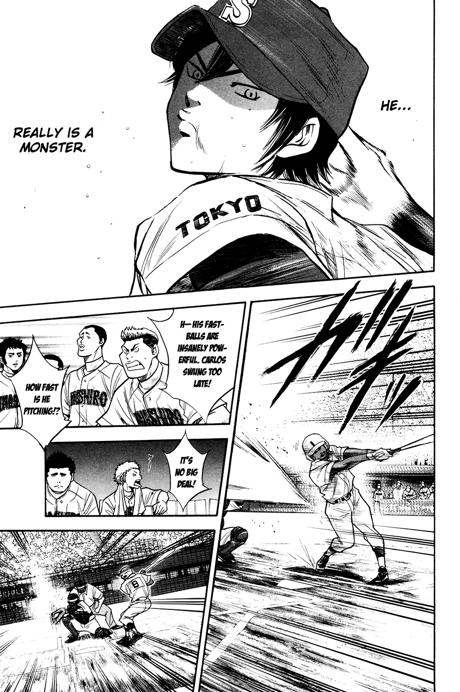 Daiya no A Chapter 153 page 10 - Chapter 153: Storm