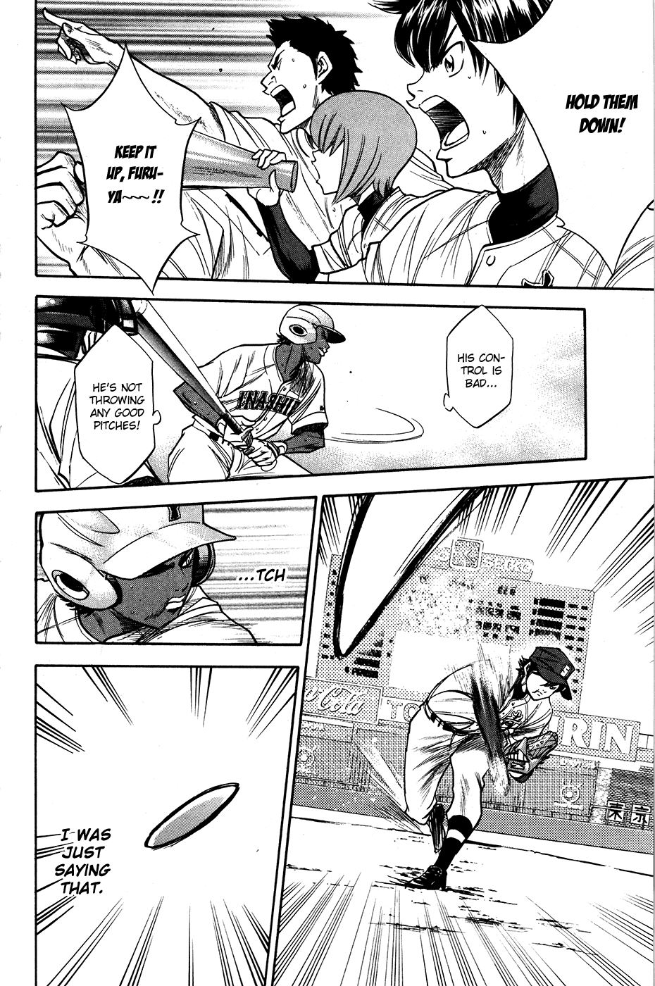 Daiya no A Chapter 153 page 11 - Chapter 153: Storm