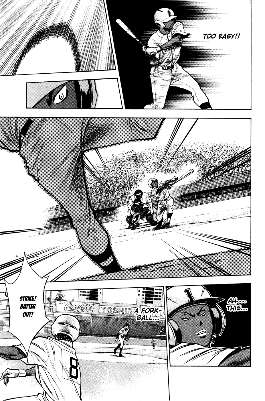 Daiya no A Chapter 153 page 12 - Chapter 153: Storm