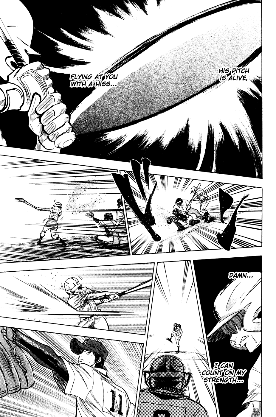 Daiya no A Chapter 153 page 16 - Chapter 153: Storm