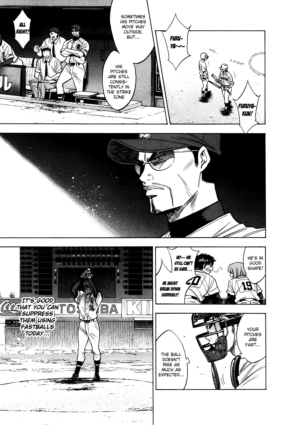 Daiya no A Chapter 153 page 18 - Chapter 153: Storm