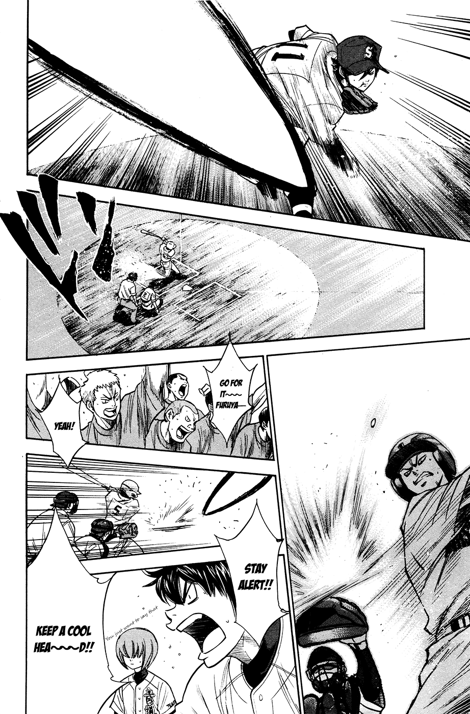 Daiya no A Chapter 153 page 19 - Chapter 153: Storm