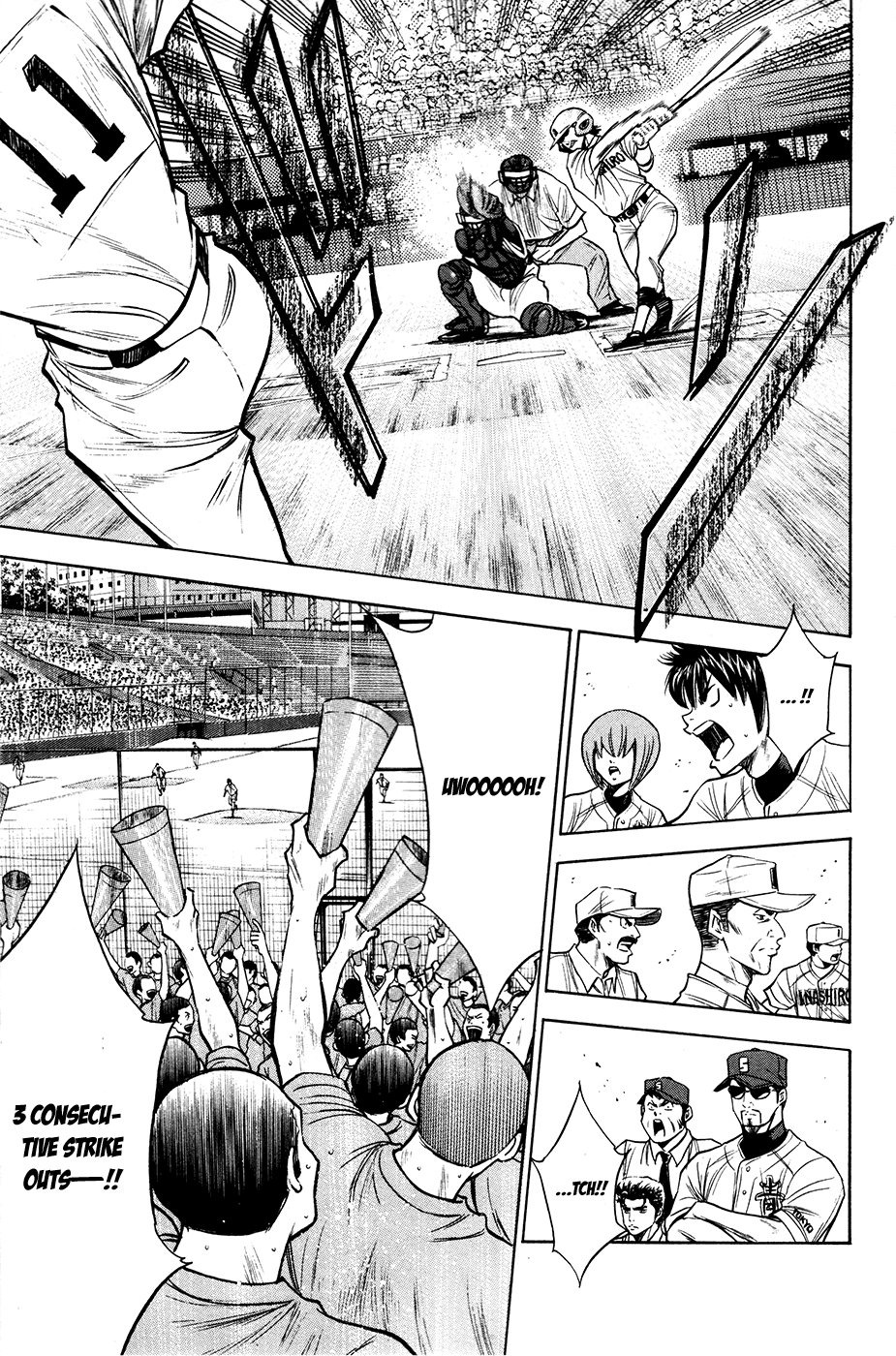 Daiya no A Chapter 153 page 20 - Chapter 153: Storm