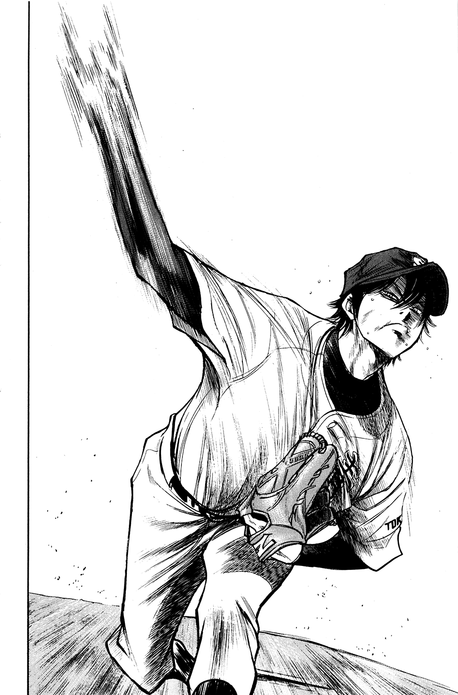 Daiya no A Chapter 153 page 5 - Chapter 153: Storm