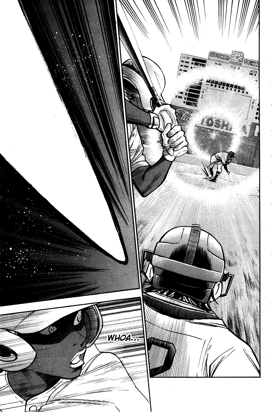 Daiya no A Chapter 153 page 6 - Chapter 153: Storm