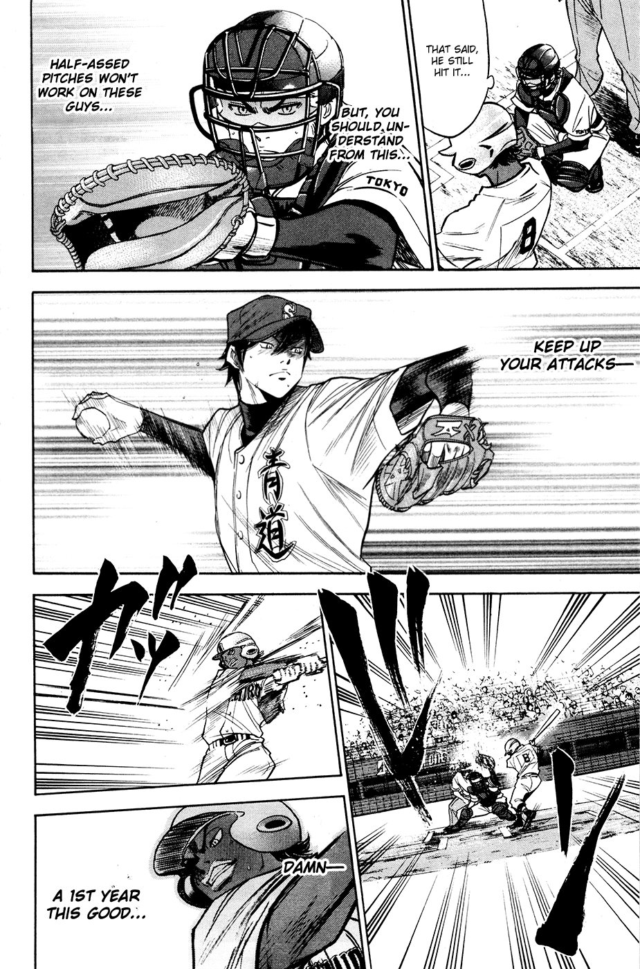 Daiya no A Chapter 153 page 9 - Chapter 153: Storm