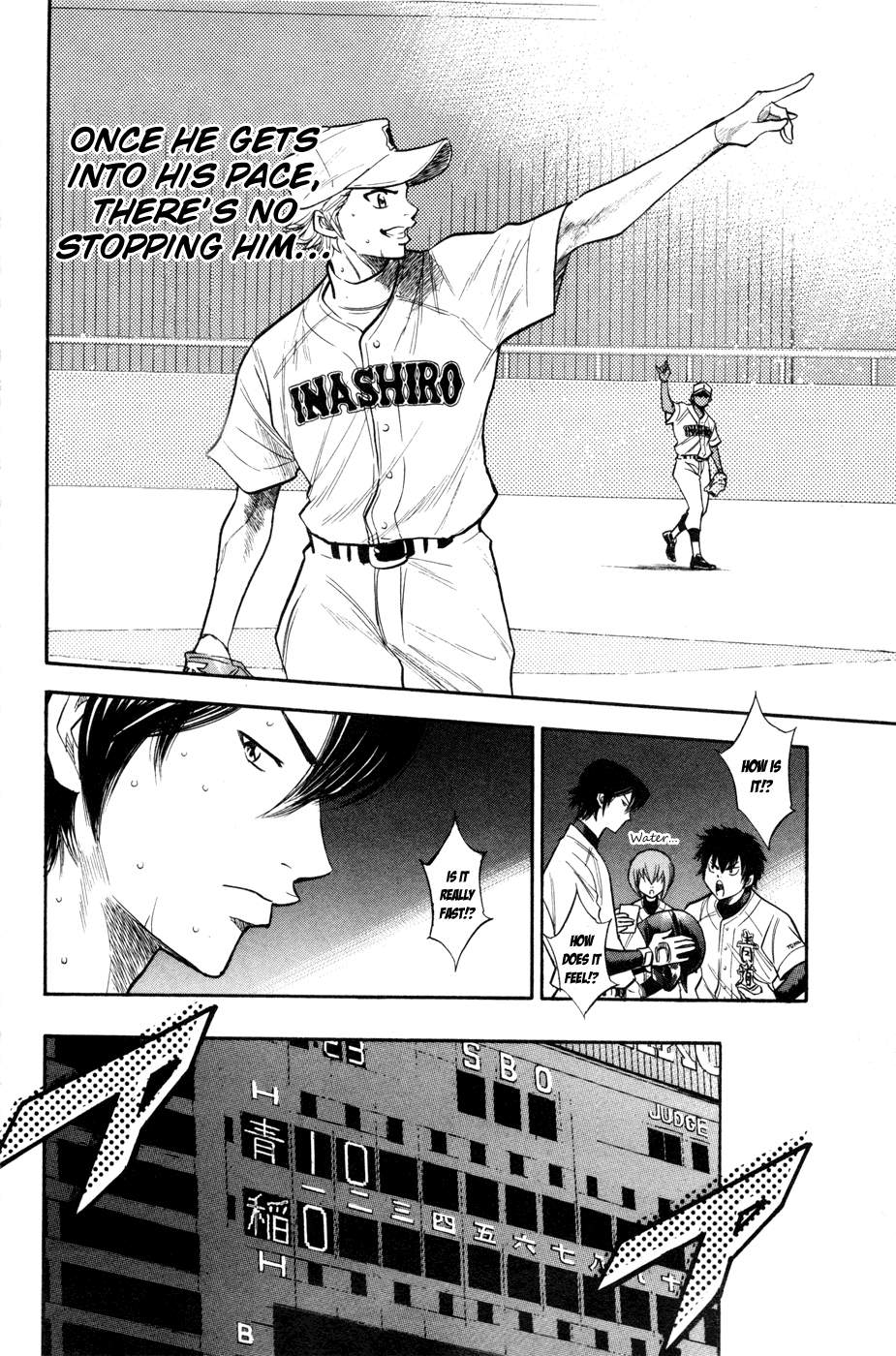 Daiya no A Chapter 154 page 11 - Chapter 154 : Entire Might