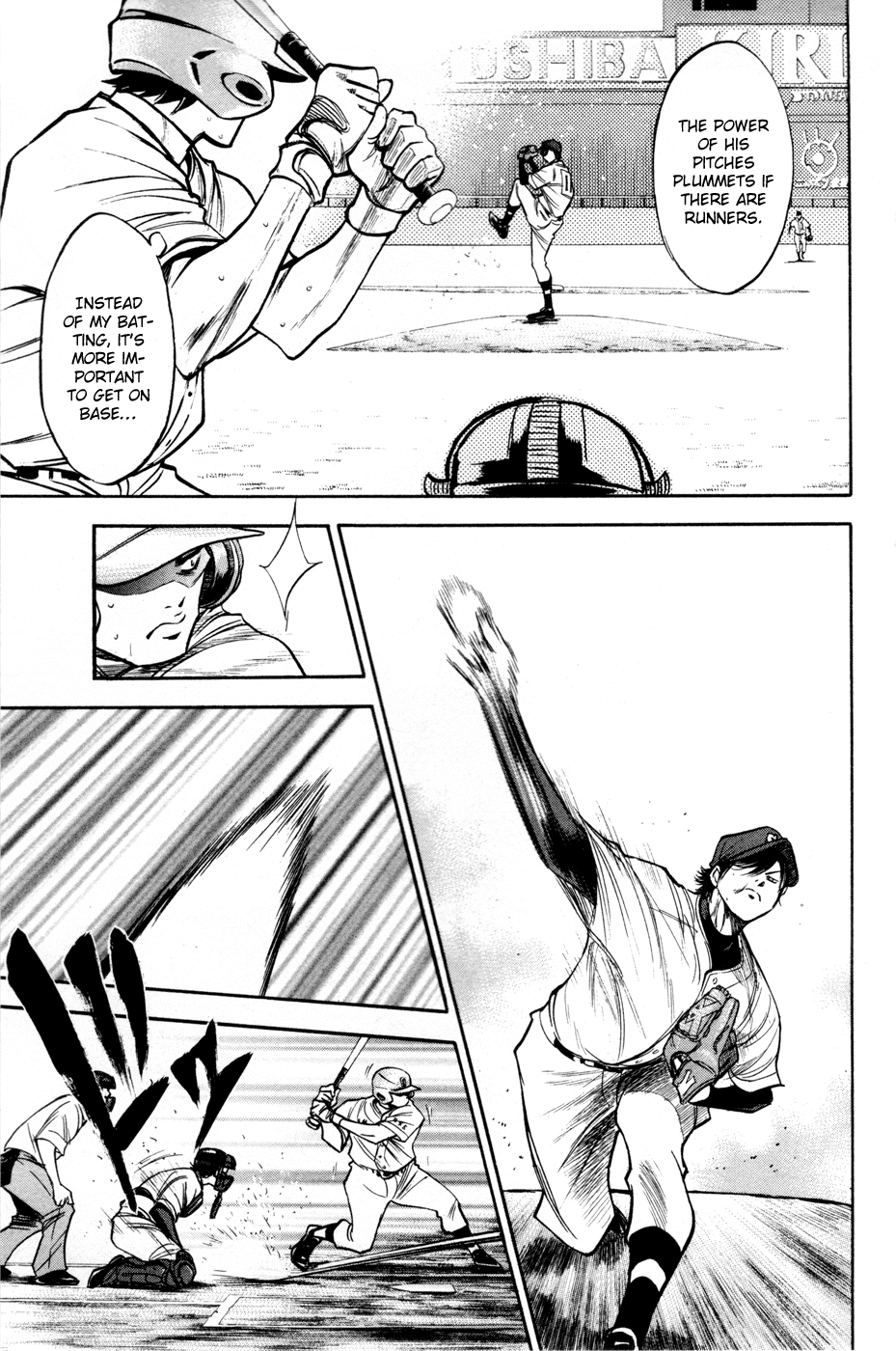 Daiya no A Chapter 154 page 14 - Chapter 154 : Entire Might