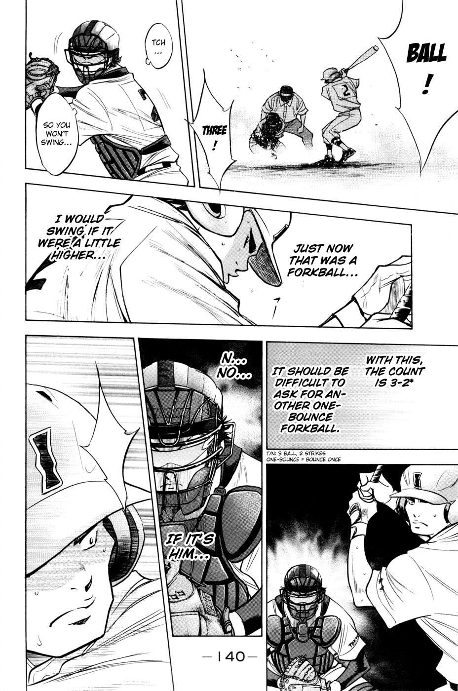 Daiya no A Chapter 154 page 15 - Chapter 154 : Entire Might