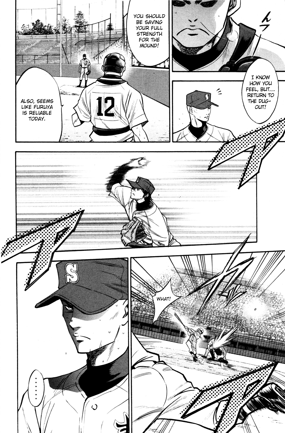 Daiya no A Chapter 154 page 19 - Chapter 154 : Entire Might