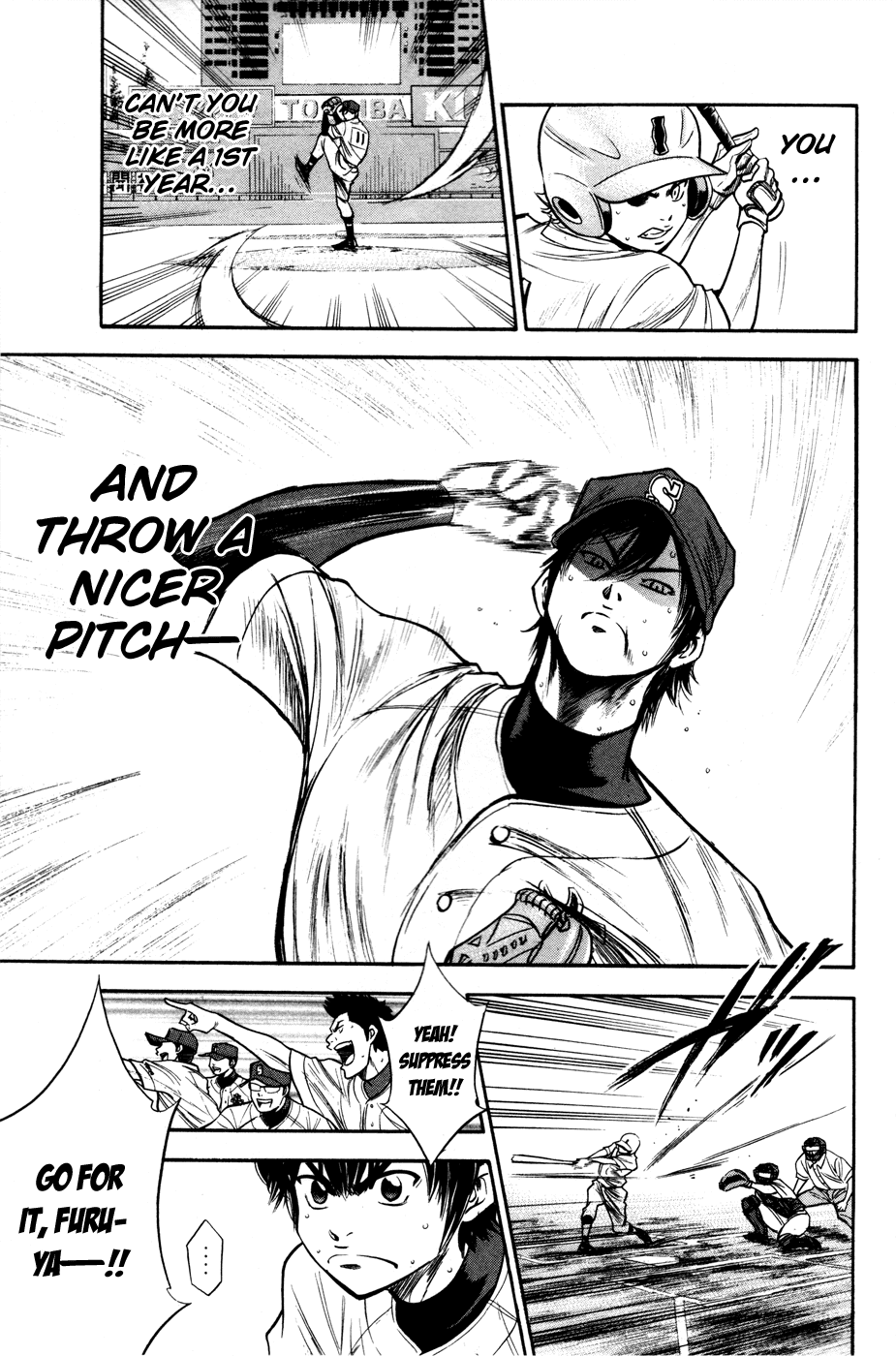 Daiya no A Chapter 154 page 20 - Chapter 154 : Entire Might