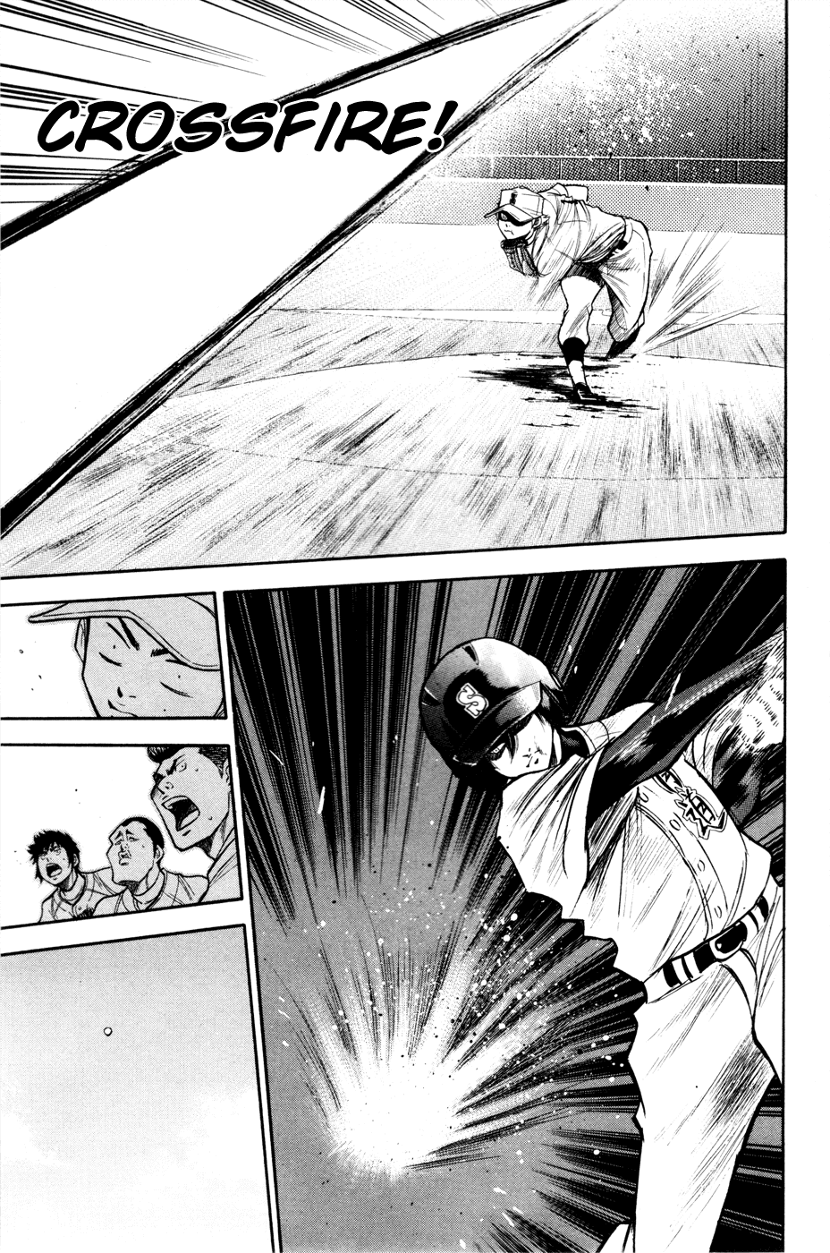 Daiya no A Chapter 154 page 6 - Chapter 154 : Entire Might