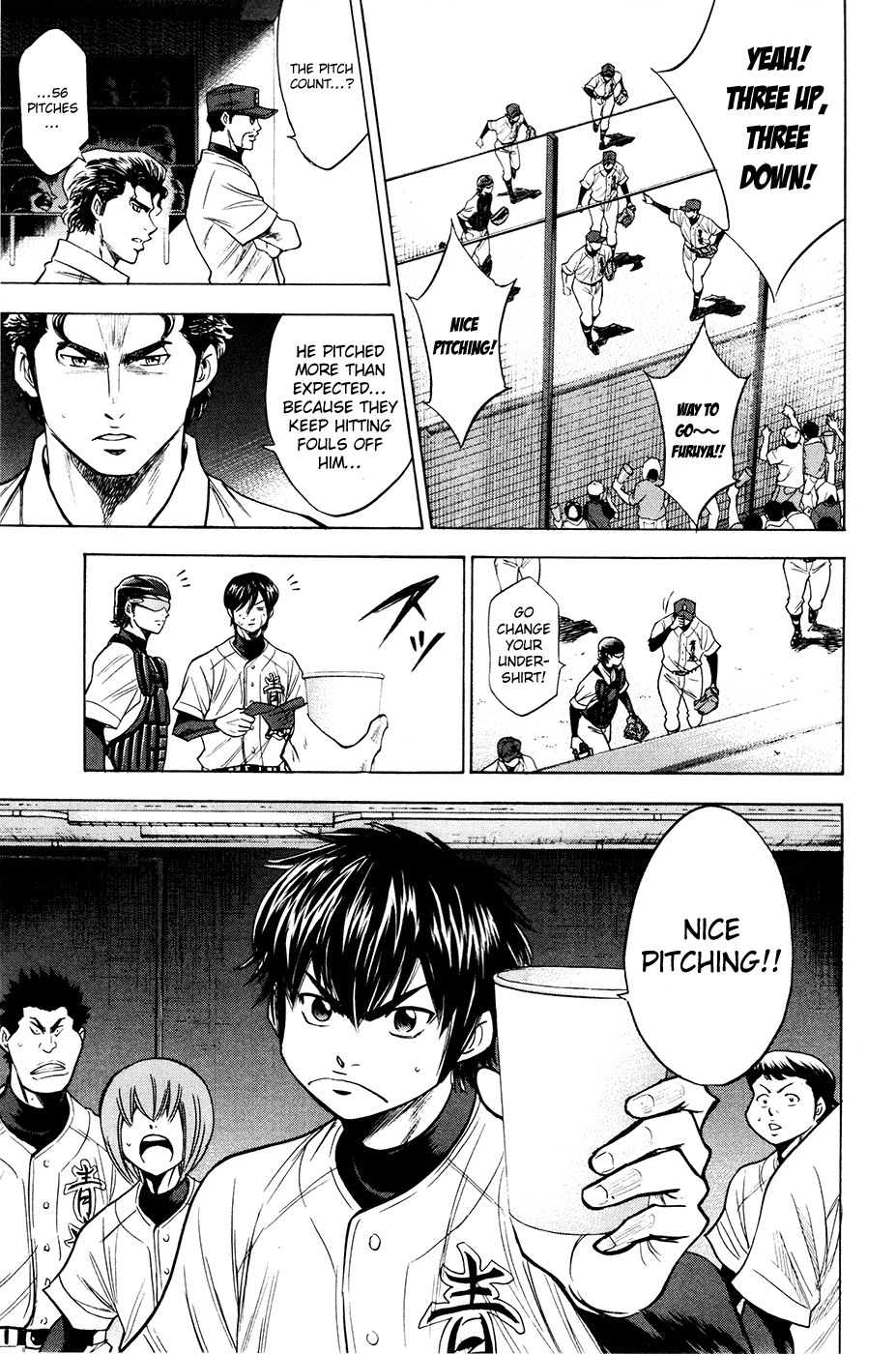 Daiya no A Chapter 155 page 14 - Chapter 155: Gear change