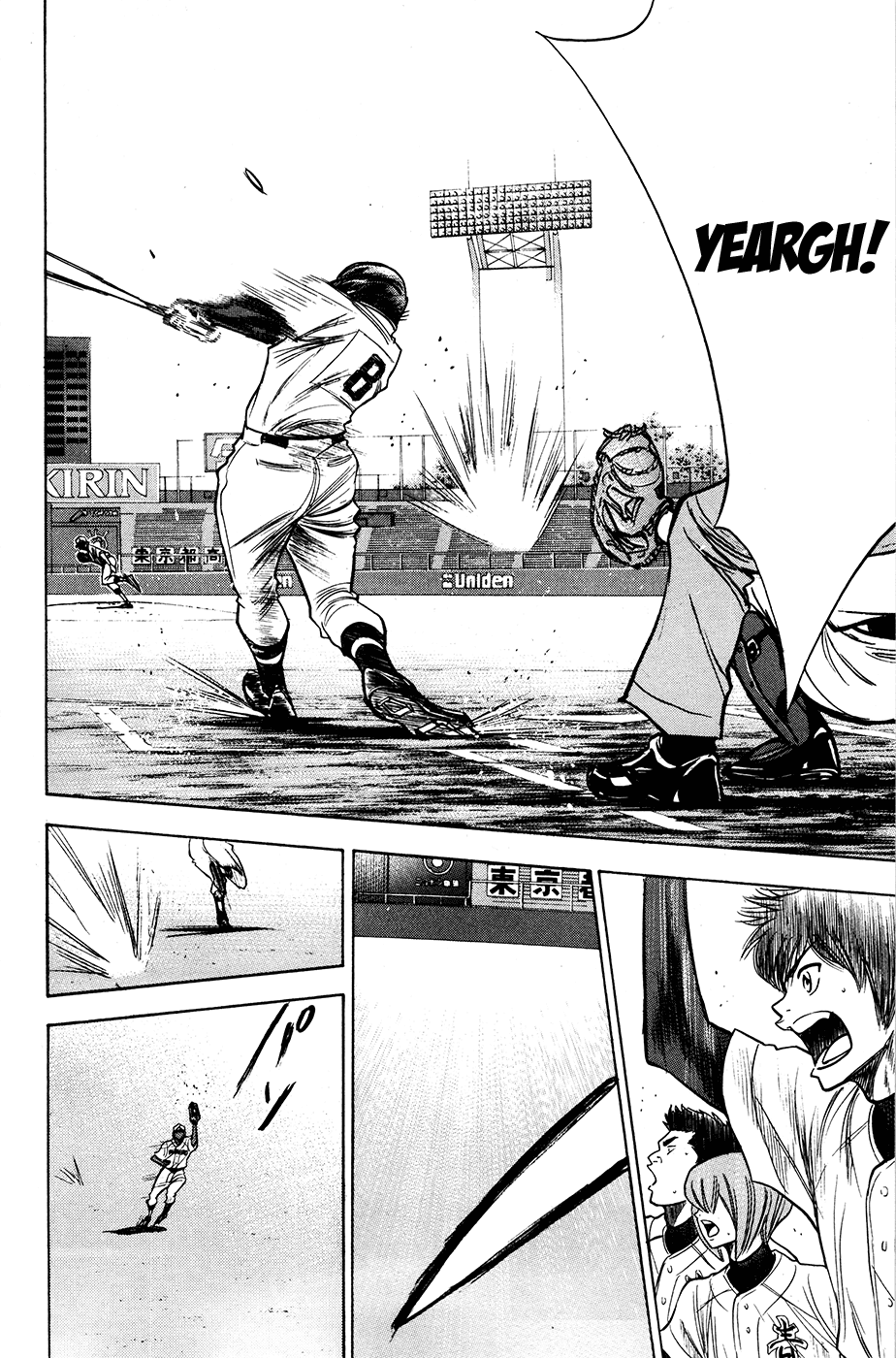 Daiya no A Chapter 155 page 17 - Chapter 155: Gear change