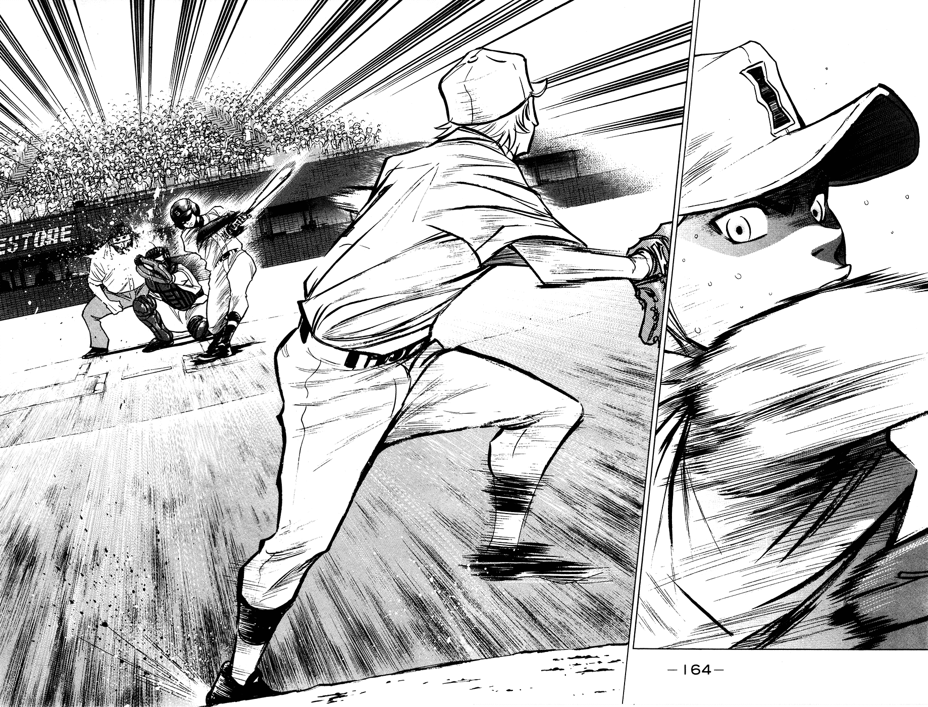 Daiya no A Chapter 155 page 19 - Chapter 155: Gear change
